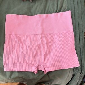 Pink Booty Shorts